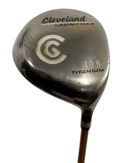 Vist Large View of Product Image Which is Used Cleveland LAUNCHER 400 Mens Driver RH 10.5 Degree