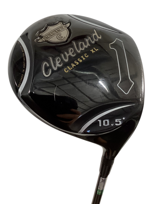 Vist Large View of Product Image Which is Used Cleveland CLASSIC XL Mens Driver RH 10.5 Degree