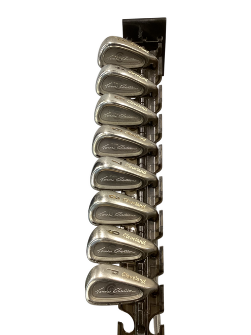 Vist Large View of Product Image Which is Used Cleveland TOUR ACTION Mens Iron Set RH 3I-PW