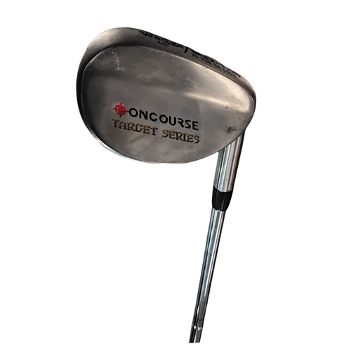 Vist Large View of Product Image Which is Used On Course TARGET SERIES Golf Wedge Mens RH 65 Degree