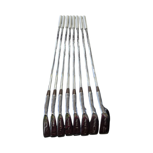Vist Large View of Product Image Which is Used Wilson CUP DEFENDER 3-PW IRON SET STEEL Womens Iron Set RH 3I-PW