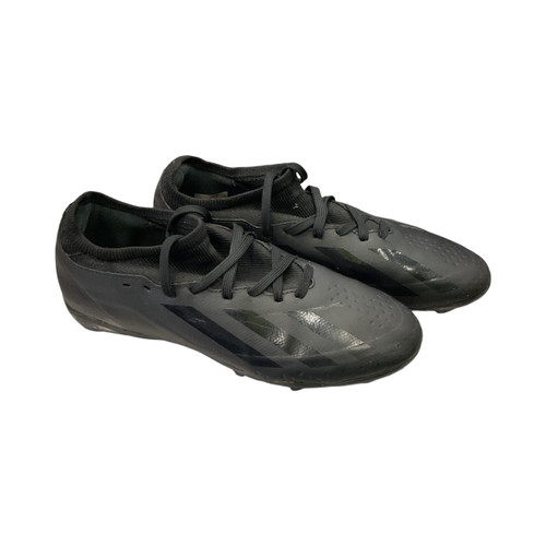 Vist Large View of Product Image Which is Used Adidas CRAZYFAST Soccer Cleats Black Junior 04.5