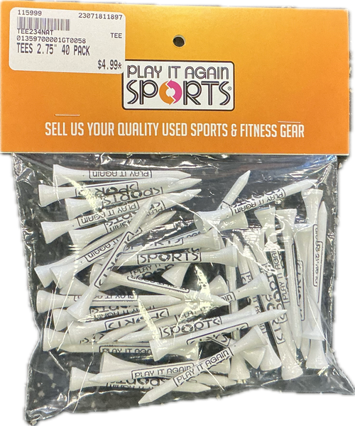 Vist Large View of Product Image Which is New TEES 2.75" 40 PACK