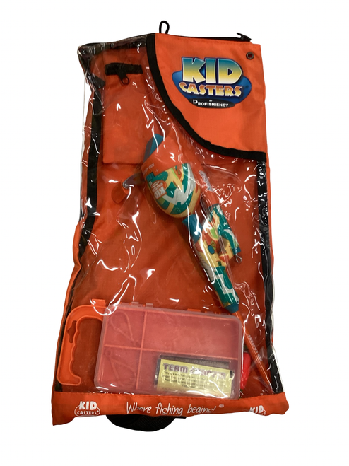 Vist Large View of Product Image Which is Used KID CASTERS BY PROFISHIENCY Rod and Reel Combo