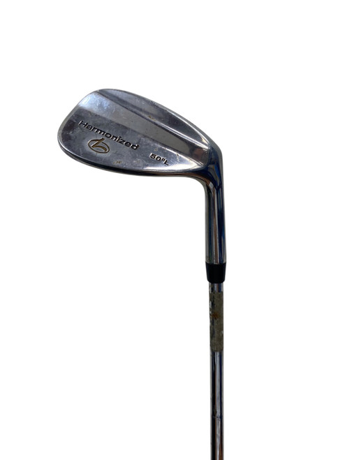 Vist Large View of Product Image Which is Used Wilson HARMONIZED 50L Golf Wedge Mens RH 50 Degree