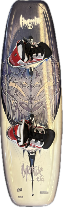 Vist Large View of Product Image Which is Used CWB LITHIUM Wakeboard Navy Blue 134 cm