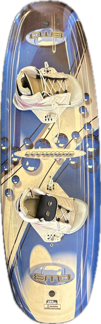 Vist Large View of Product Image Which is Used CWB LITHIUM Wakeboard Navy Blue 135 cm