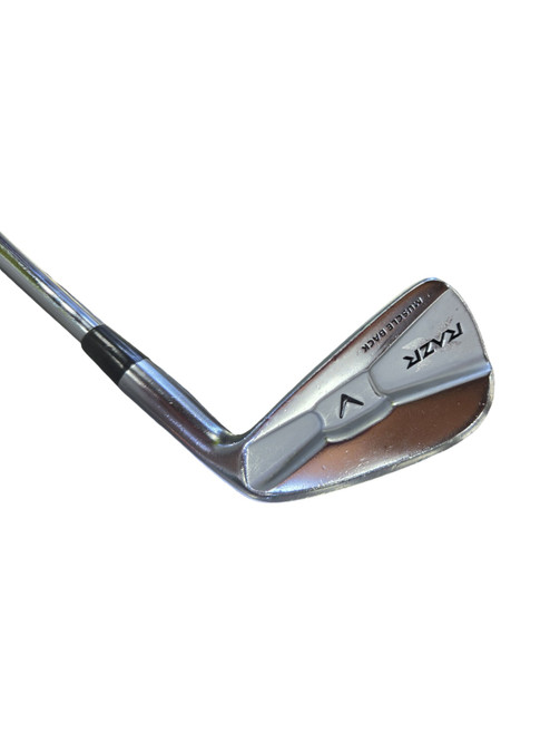 Vist Large View of Product Image Which is Used Callaway RAZR X MUSCLE BACK IRON Mens Individual Iron RH 6 Iron
