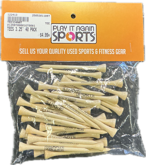 Vist Large View of Product Image Which is New TEES 3.25" 40 PACK