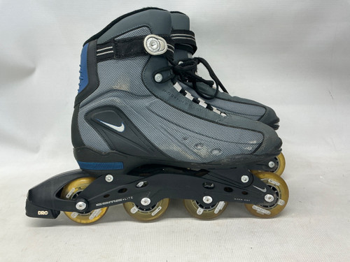 Vist Large View of Product Image Which is Used Nike N-DORFIN SELECT Senior Rec Fitness Skates Grey Senior 13