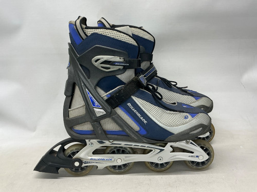 Vist Large View of Product Image Which is Used Rollerblade ROLLERBLADE TRAINING M Senior Rec Fitness Skates Grey Senior 11