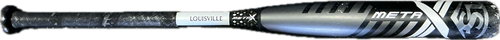 Vist Large View of Product Image Which is Used Louisville Slugger META X BB/SB Fastpitch Bat 30"