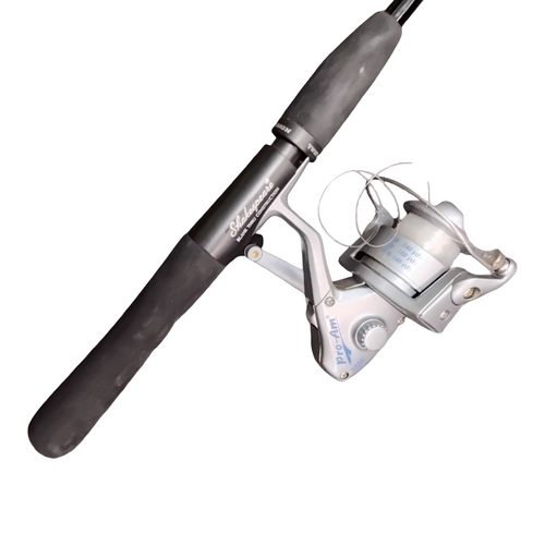 Vist Large View of Product Image Which is Used Shakespeare SPW2056 Fishing Rod Only