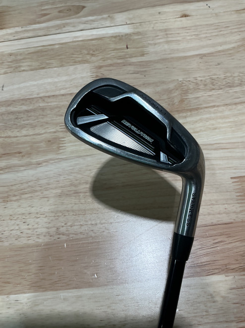 Vist Large View of Product Image Which is Used Maxfli REVOLUTION Mens Individual Iron RH 8 Iron