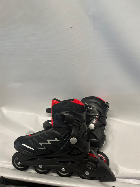 Vist Large View of Product Image Which is Used Advantage PRO XT Senior Roller Quad Skates Black Senior 8
