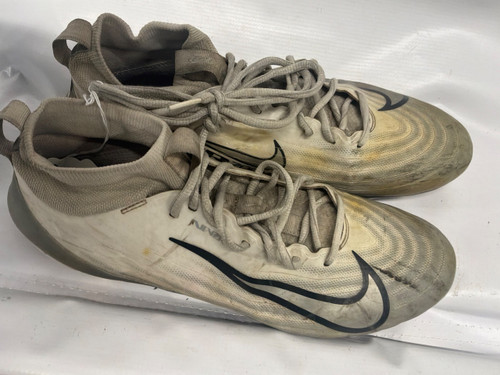 Vist Large View of Product Image Which is Used Nike Adult FB Cleats White Senior 11.5