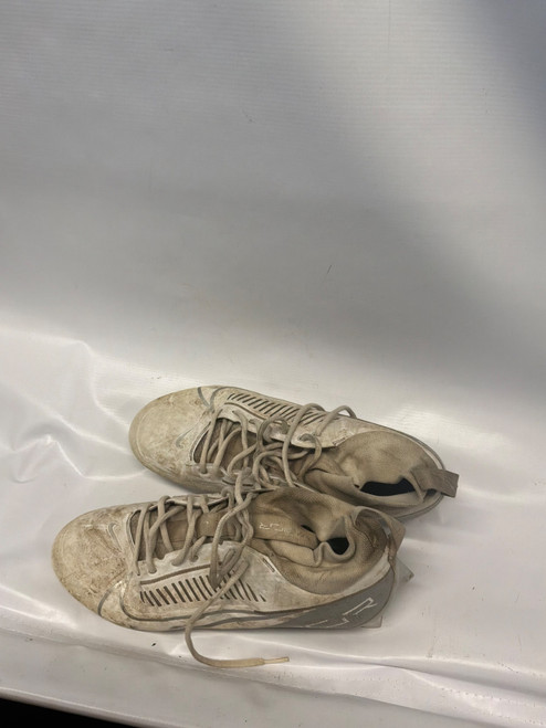Vist Large View of Product Image Which is Used Nike Adult FB Cleats White Senior 11