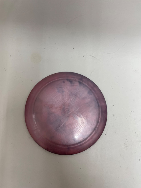 Vist Large View of Product Image Which is Used Discraft TITANIUM NUKE Disc Golf Driver Pink