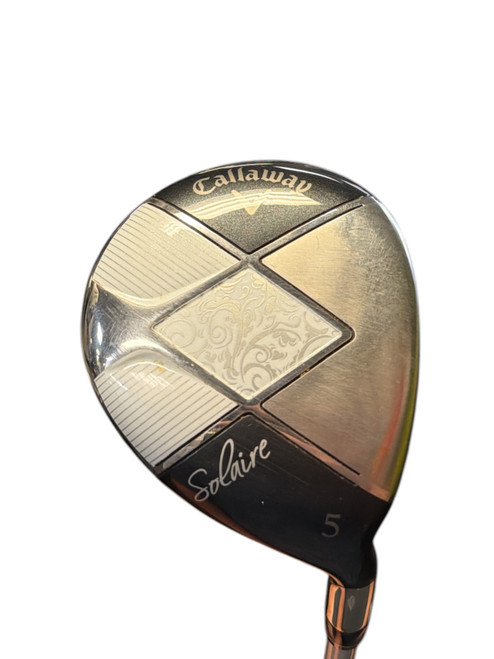Vist Large View of Product Image Which is Used Callaway SOLAIRE Mens Fairway Wood RH 5 Wood