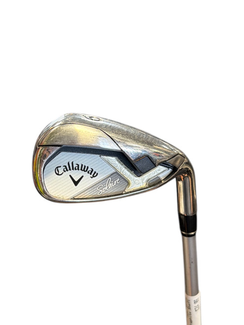 Vist Large View of Product Image Which is Used Callaway SOLAIRE Women Individual Iron RH 9 Iron