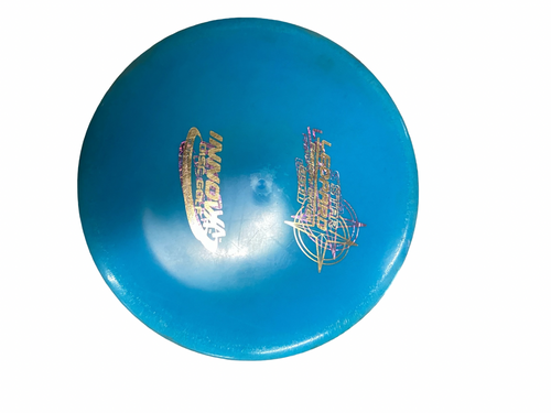 Vist Large View of Product Image Which is Used Innova LEOPARD Disc Golf Driver Royal Blue