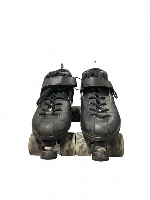 Vist Large View of Product Image Which is Used GT-50 SKATES Senior Rec Fitness Skates Black Senior 12
