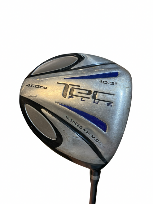 Vist Large View of Product Image Which is Used USA TEC+ DRIVER 10.5 Mens Driver RH 10.5 Degree
