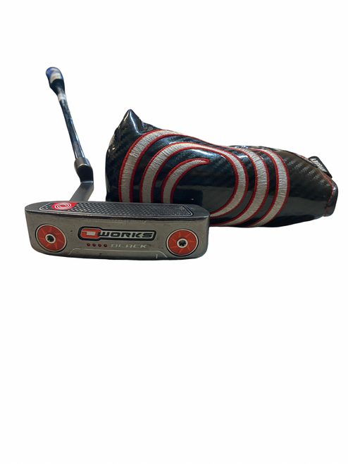 Vist Large View of Product Image Which is Used Odyssey O-WORKS BLACK Mens Putter LH