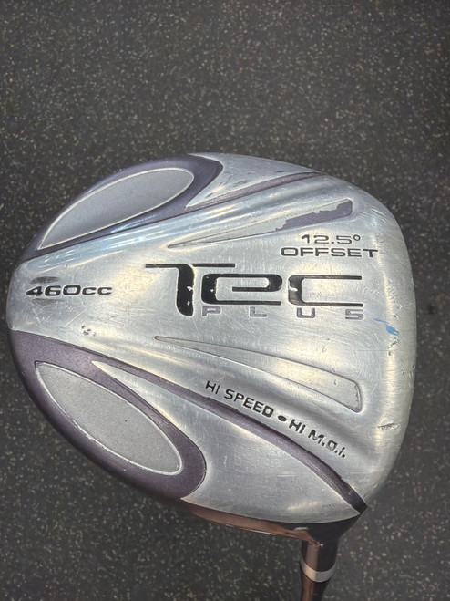 Vist Large View of Product Image Which is Used TEC PLUS OFFSET Womens Driver RH 12.5 Degree