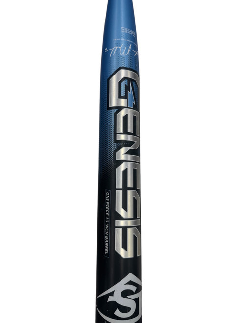 Vist Large View of Product Image Which is Used Louisville Slugger GENESIS MARSHBURN BB/SB Slowpitch Bat 34"