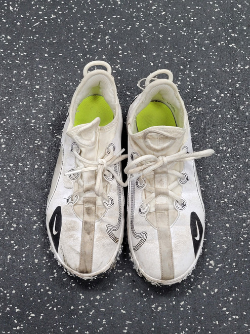 Vist Large View of Product Image Which is Used Nike FUTURE FIELD LAX Cleats Boys White Junior 04