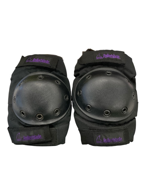 Vist Large View of Product Image Which is Used Rollerblade Inline Kneepads Black LG
