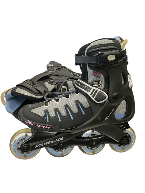 Vist Large View of Product Image Which is Used Rollerblade EVO 07W Senior Rec Fitness Skates Black Senior 9