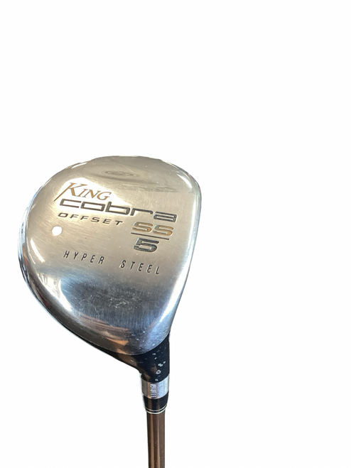 Vist Large View of Product Image Which is Used Cobra KING COBRA OFFSET SS Mens Fairway Wood RH 5 Wood