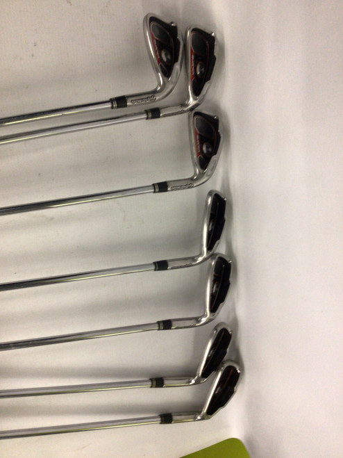Vist Large View of Product Image Which is Used Taylormade BURNER PLUS Mens Iron Set RH 4I-GW/AW