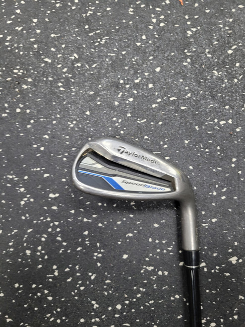 Vist Large View of Product Image Which is Used Taylormade SPEEDBLADE Mens Individual Iron RH 9 Iron