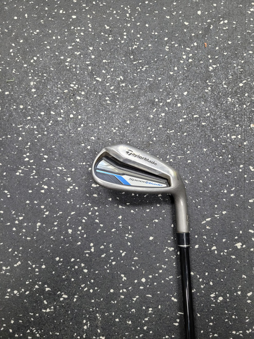 Vist Large View of Product Image Which is Used Taylormade SPEEDBLADE Mens Individual Iron RH P wedge