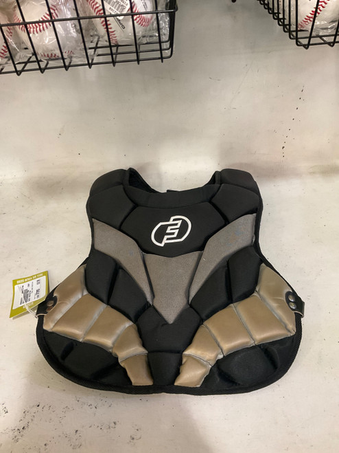 Vist Large View of Product Image Which is Used CHEST PROTECTOR Catchers Chest Protector Black Intermed