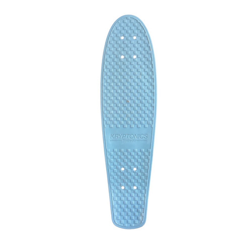 Vist Large View of Product Image Which is Used Kryptonics SKATEBOARD KRYPTONICS TORPEDO Complete Skateboard Royal Blue Regular