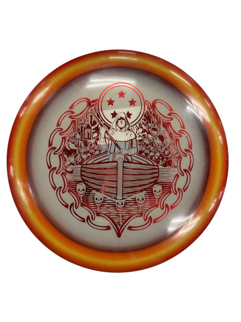 Vist Large View of Product Image Which is Used Westside BOATMAN Disc Golf Driver Red