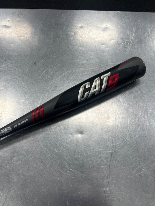 Vist Large View of Product Image Which is Used Marucci CAT 9 USSSA 2 3/4 Bat 31/23 -8