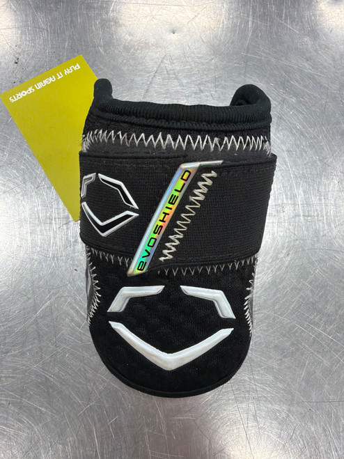 Vist Large View of Product Image Which is Used Evoshield PRO-SRZ ELBOW GUARD YOUTH BB/SB Elbow Protector Black