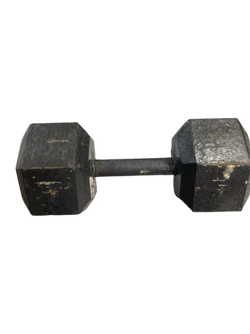Vist Large View of Product Image Which is Used Hex Dumbbell (Each) 45 lb