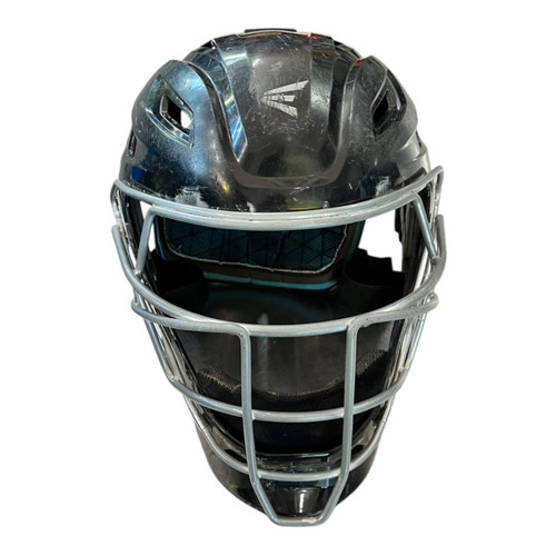 Vist Large View of Product Image Which is Used Easton GAMETIME Catchers Helmet w/Mask Black SM
