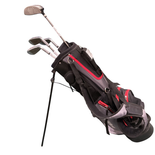 Vist Large View of Product Image Which is Used Tour Edge HOT LAUNCH Jr Club Set LH 5 Piece
