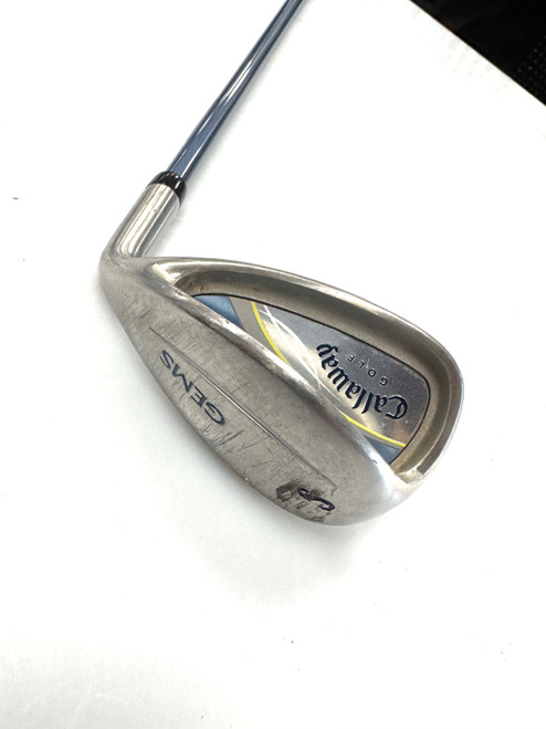 Vist Large View of Product Image Which is Used Callaway GEMS Golf Wedge Womens RH Sand Wedge
