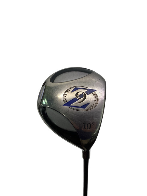 Vist Large View of Product Image Which is Used Snake Eyes Z9 BETA TI 10.5 DEGREE DRIVER Mens Driver RH 10.5 Degree