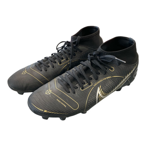 Vist Large View of Product Image Which is Used Nike MERCURIAL SUPERFLY 8 Soccer Cleats Black Senior 8