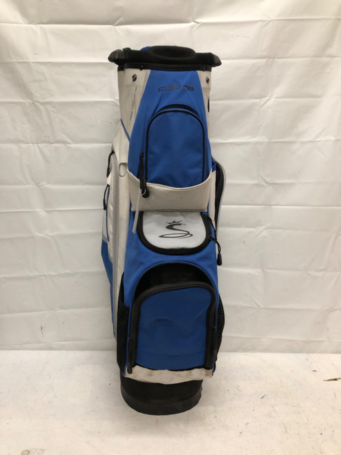Vist Large View of Product Image Which is Used Cobra 14 WAY CART BAG Mens Cart Bag Royal Blue