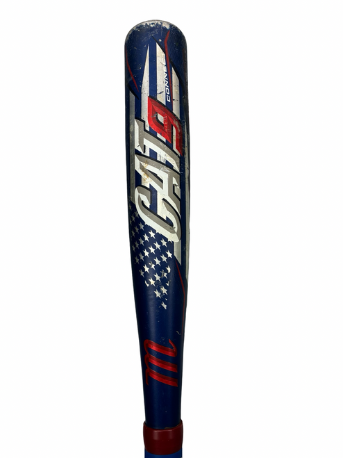 Vist Large View of Product Image Which is Used Marucci CAT 9 CONNECT BB/SB USSSA 2 3/4 Bat 30"